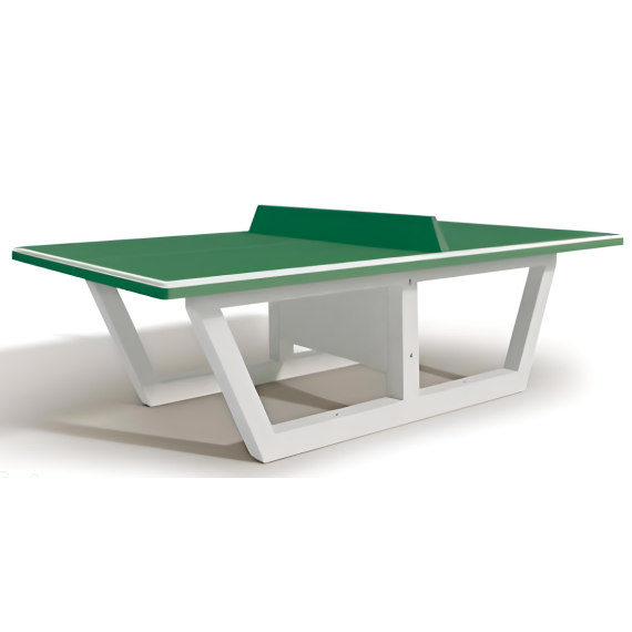 Table de ping-pong extérieur verte