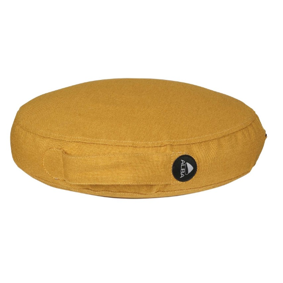 Coussin d'assise Jaune