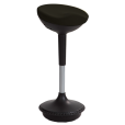 Tabouret ergonomique à bascule noir