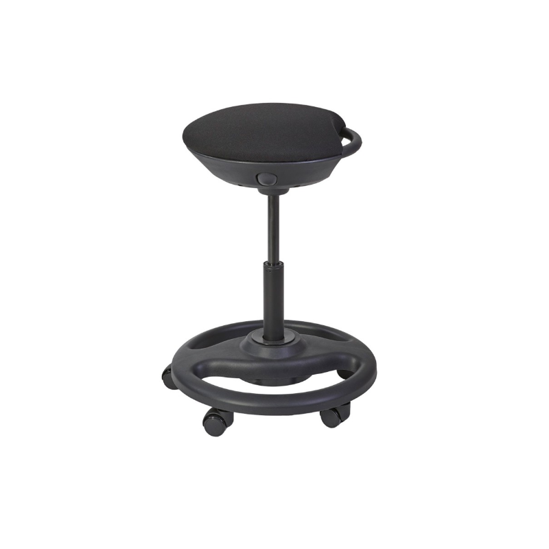 Tabouret ergonomique à roulettes