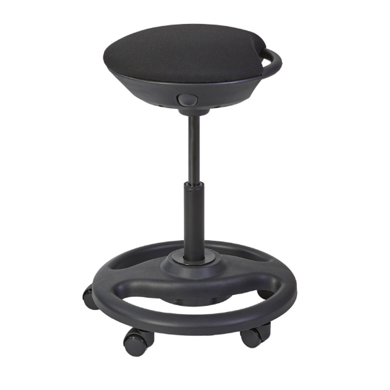 Tabouret ergonomique à roulettes