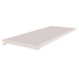 Tablette pour gondole Blanc