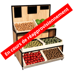 Étal fruits et légumes...