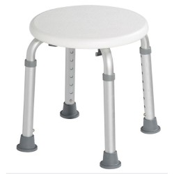 TABOURET BISKA BLANC