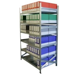 Rayonnage léger galvanisé RACK