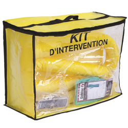 Kits d'intervention