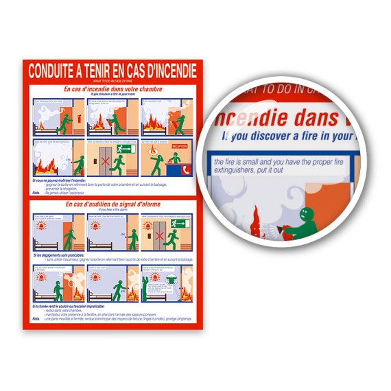 Consigne Incendie