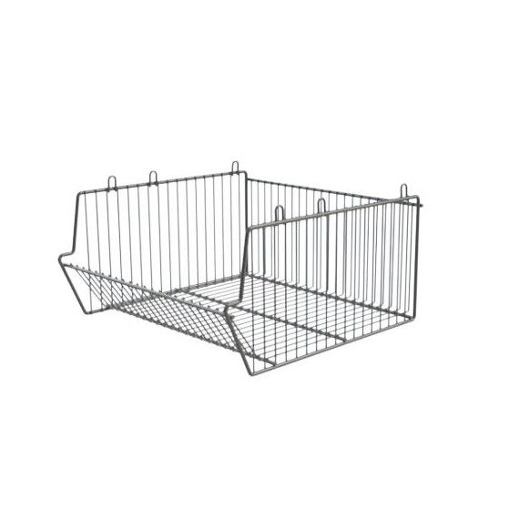 Corbeille Fil largeur 490 acier