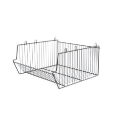 Corbeille Fil largeur 490 acier