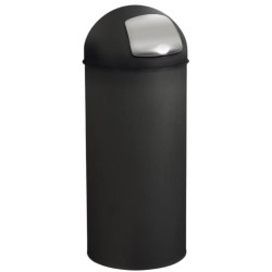 Poubelle Couvercle Push 45L