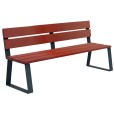 banc bois ballade