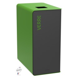 Borne de tri sélectif Cubatri 90 L