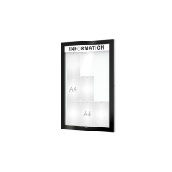 Vitrine murale Edge 54