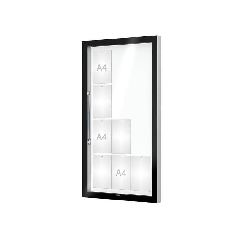 Vitrine murale Edge 80