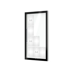 Vitrine murale Edge 80