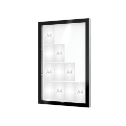 Vitrine murale Edge 80