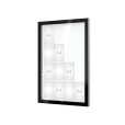 Vitrine murale Edge 80