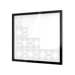 Vitrine murale Edge 80