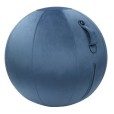 Ballon d'assise ergonomique velours